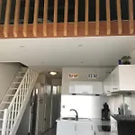 T2 Vue Mezzanine Les Quilles Appartement *