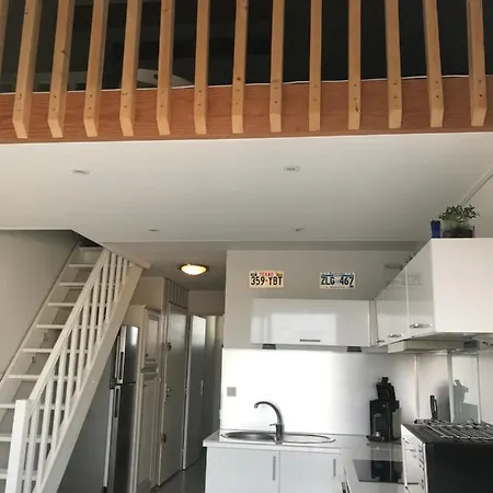 T2 Vue Mezzanine Les Quilles Apartament *