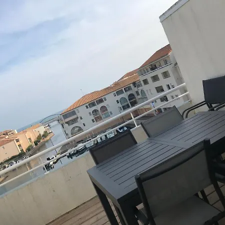 T2 Vue Mezzanine Les Quilles * Sète