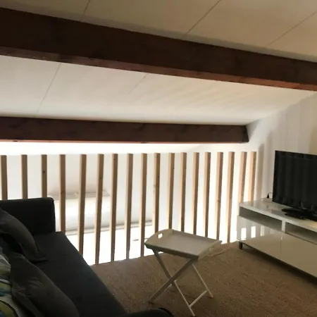 Apartment T2 Vue Mezzanine Les Quilles *