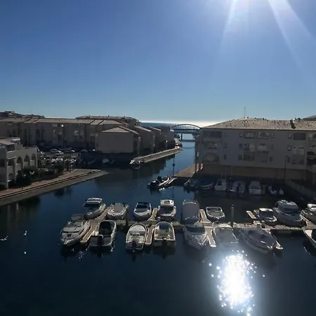 Apartmán T2 Vue Mezzanine Les Quilles Sète