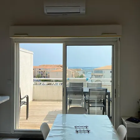 T2 Vue Mezzanine Les Quilles * Sète